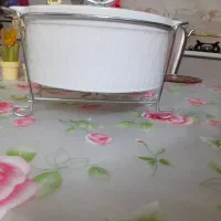 سوفله خوری چینی نو|ظروف سرو و پذیرایی|قم, نیروگاه|دیوار