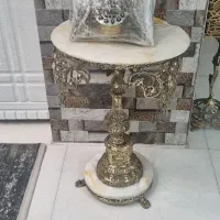 میز و تلفن برنز