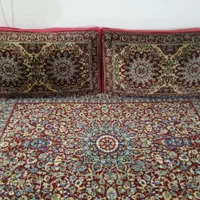 پشتی طرح قالی|پشتی|اهواز, زیتون کارمندی|دیوار