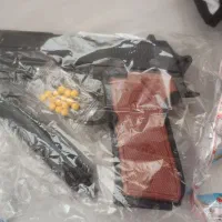 انواع تفنگ پلاستیکی|اسباب‌‌بازی|سنقر, |دیوار