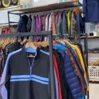 فروش لباس استوک ورگال بصورت کلی|لباس|صحنه, |دیوار