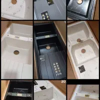 سینک گرانیتی سینگ ابشاری پیانویی روکارتوکار