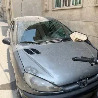 206 مدل ۸۳|خودرو سواری و وانت|تهران, بریانک|دیوار