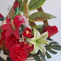 دسته گل مصنوعی