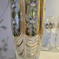 بلور چک تزئینی غذاخوری ۱۲نفره|ظروف سرو و پذیرایی|اصفهان, مشکین|دیوار