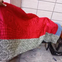 لاحاف دونفره با تشک سنتی از جنس پنبه دست دوز