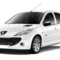 207 TU5p سقف فلزی صفر کیلومتر