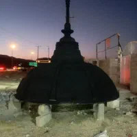 آلاچیق گنبد فلز سیمان ستون بتن|خدمات پیشه و مهارت|شیراز, شهرک گلستان|دیوار