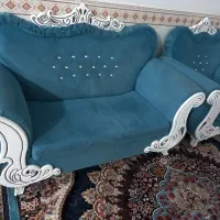 فروش مبل هفت نفره دسته دوم