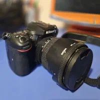 Nikon D7200 & Sigma Lens|دوربین عکاسی و فیلم‌برداری|مشهد, جاهد شهر|دیوار
