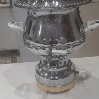 سماور اکبر برادران ۸لیتری|سماور، چای‌ساز، قهوه‌ساز|تهران, سازمان برنامه جنوبی|دیوار