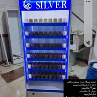قفسه‌وسط‌فروشگاهی/پشت‌توری/چندمنظوره/نو|فروشگاه و مغازه|سمنان, |دیوار