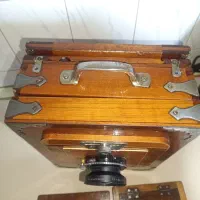 دوربین فانوسی قدیمی|کلکسیون اشیاء عتیقه|ساوه, |دیوار