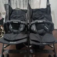 کالسکه دوقلویی|کالسکه و لوازم جانبی|لاهیجان, کوی خزر|دیوار