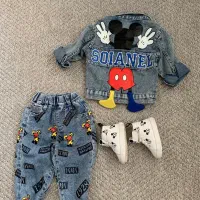 ست جین اسپرت مناسب عید در حد نو