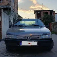 پژو ۴۰۵ رنگ خاکستری مدل ۸۹