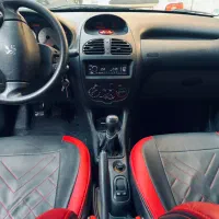 206مدل 1400بیمه 10ماه کارکرد 70هزارتا|خودرو سواری و وانت|کرج, کلاک نو|دیوار