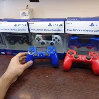 دسته ps4  در حد آک (اصلی)|کنسول، بازی ویدئویی و آنلاین|مشهد, حجاب (شهرک غرب)|دیوار