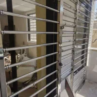 پله استخر،نرده استیل،حفاظ بانکی درب استیل نرده اهن