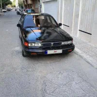 میتسوبیشی گالانت نسخه GLS مشکی رنگ مدل ۱۹۹۲