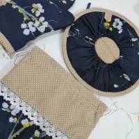 اموزش دوخت سرویس اشپزخانه