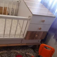 تخت دو منظوره کودک تا نوجوان وارداتی از آپادانا|تخت و صندلی بچه|رشت, جهاد|دیوار