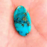 نگین انگشتر فیروزه