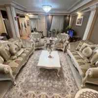 مبل کلاسیک ۹ نفره|مبلمان خانگی و میز عسلی|رشت, بلوار گیلان|دیوار