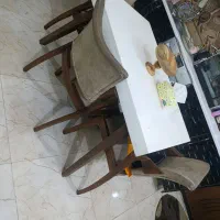 میز نهار خوری ۴ نفره