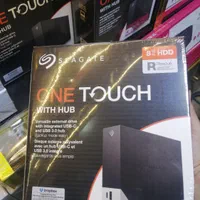 هارد اکسترنال آمریکایی 8 ترا Seagate One Touch|قطعات و لوازم جانبی رایانه|ری, فیروزآبادی|دیوار