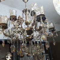 لوستر برنز|لوستر و چراغ آویز|تهران, هرندی|دیوار