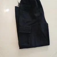 شلوار کارگوی مشکی