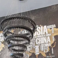 خرید لوستر مستقیم از کارخانه بدون افزایش قیمت|لوستر و چراغ آویز|کرج, کمال‌شهر|دیوار