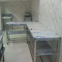 تهیه غذا با تمامی لوازم