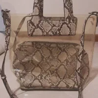 کیف زارا اصل پوست ماری