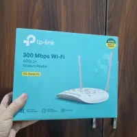 مودم  tp-link / درحد نو/ کاملاً سالم / ADSL