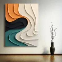 سفارش تابلو دکوراتیو مینیمال|تابلو، نقاشی، عکس|بندرعباس, |دیوار