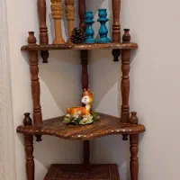 طبقه چوبی صنایع دستی هند