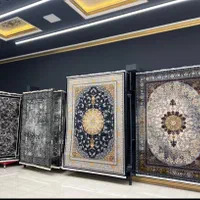 فرش صدف دلفینی 1200شانه نخ اصل 12متری|فرش|شیراز, شهرک سراج|دیوار