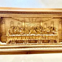 تابلو شام اخر مسیح