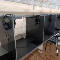 میز mdf برای گیم نت و کافی نت سالن مطالعه