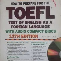 فروش کتاب تست آمادگی آزمون TOEFL