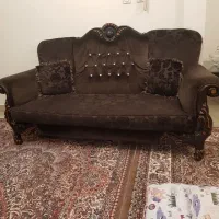 مبل هفت نفره کاملا سالم|حراج|تهران, تهرانپارس شرقی|دیوار