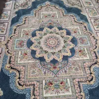 فرش ۹ متری نو نو طرح حوض نقره ۱۲۰۰ شانه