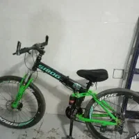 دوچرخه دنده ای تاشو