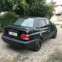 پراید ۸۶ دوگانه کارخانه زیر قیمت بازار|خودرو سواری و وانت|ساری, |دیوار