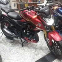 هندا هورنت ۲۰۰سی سی هانی موتور ۵دنده