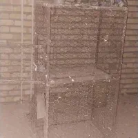 قفس دوطبقه اهنی