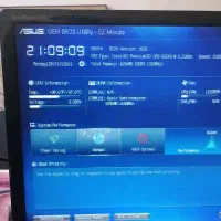 فروش کیس آماده با مادربرد ASUS H81 وCPU قابل ارتقا
