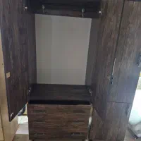 کمد دو و تک در درحد نو|جاکفشی، کمد، دراور|جم, |دیوار